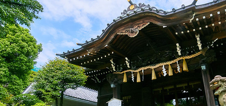 白山神社（約420m/徒歩6分）