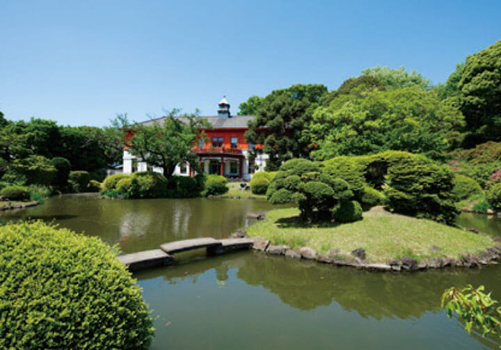 小石川植物園（約720m/徒歩9分）