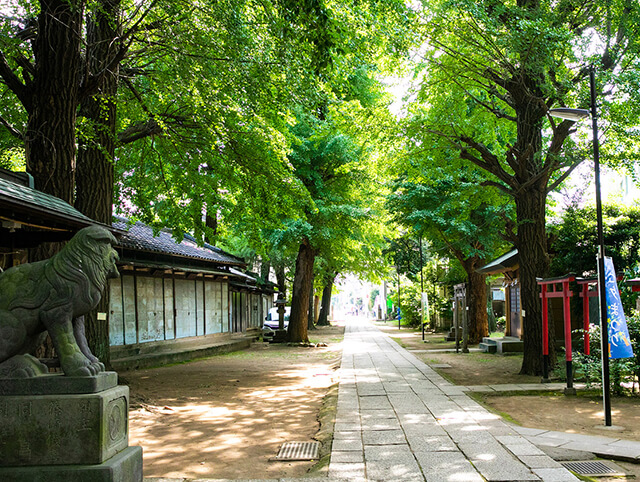 駒込天祖神社