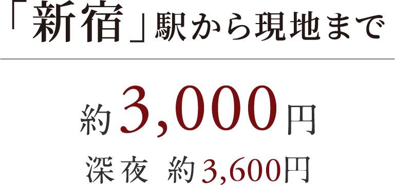 「新宿」駅