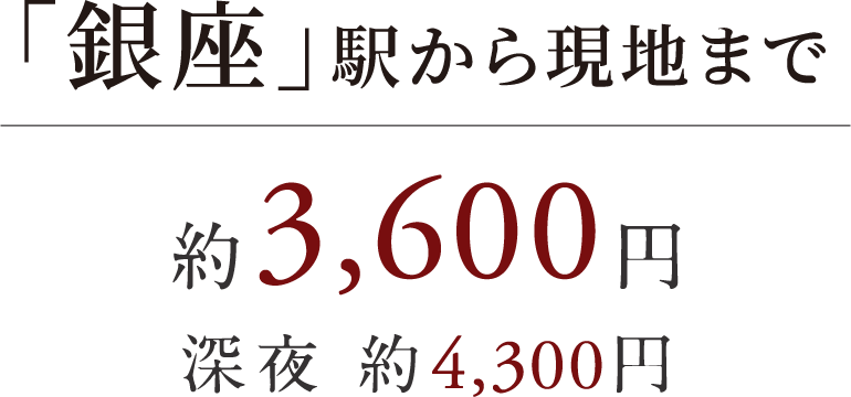 「銀座」駅