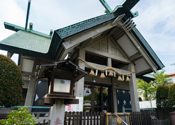 簸川神社