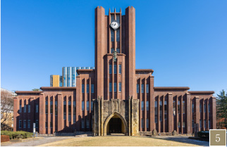 東京大学（徒歩32分・約2,530m）