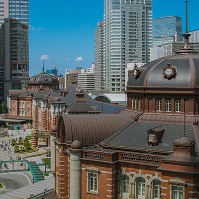 「東京」駅 丸の内口 image photo