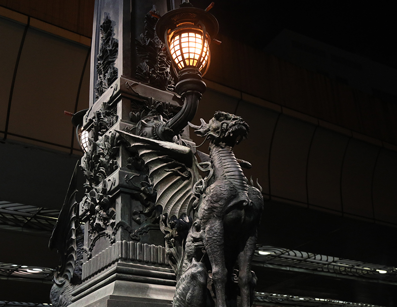 日本橋街並み（約1,490m／徒歩19分）
