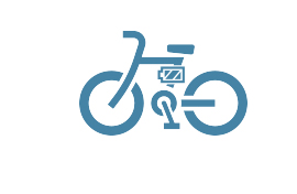 電動自転車概念図